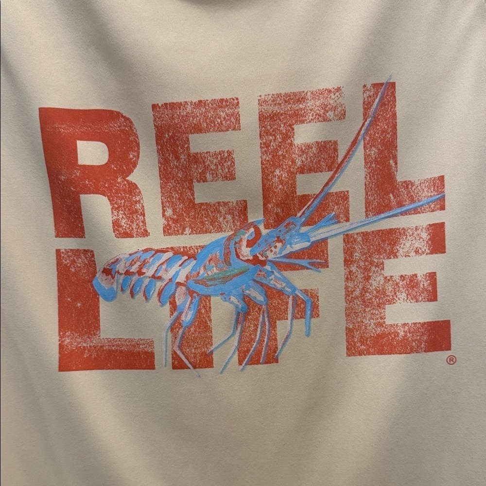 Reel Life Women's Yellow Long Sleeve Tee - Picture 3 of 4